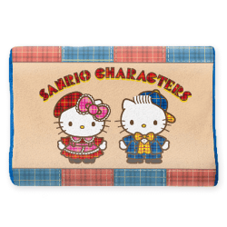 【ハローキティ&ディアダニエル】サンリオキャラクターズ チェック×チェック低反発まくら