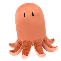 【ノーマル】おおきなたべものシリーズ 特大サイズぬいぐるみ タコさんウインナー