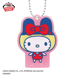 【ハローキティ】サンリオキャラクターズ×たまごっち アクリルキーホルダー