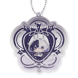 【チャコ】フラガリアメモリーズ カスタムアクリルキーホルダー-ノワールブーケ-