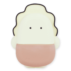 【牡蠣フライ】求心フレンズ 牡蠣シリコンポーチ