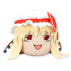 【フラン】東方Project 「ゆっくりしていってね!!!」BIGぬいぐるみ2