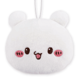 【すもっぴ(ノーマル)】らぶいーず フェイスマスコット