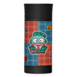 【ハンギョドン】サンリオキャラクターズ チェック×チェックステンレスボトル2