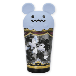【ブルー】ミッキー&フレンズ ゴーストシップ ふた付きタンブラー