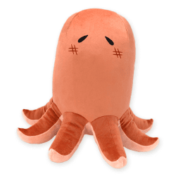 【テレ顔】おおきなたべものシリーズ 特大サイズぬいぐるみ タコさんウインナー