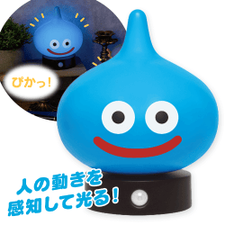 【スライム】ドラゴンクエスト AM センサーライト スライム&キングスライム