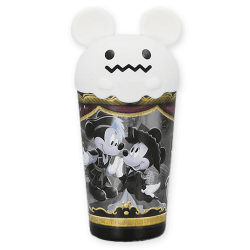 【ホワイト】ミッキー&フレンズ ゴーストシップ ふた付きタンブラー