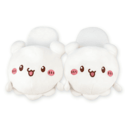 【すもっぴ】らぶいーず ぬいぐるみルームシューズ