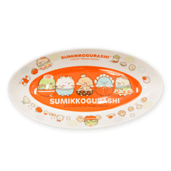 【レッド】すみっコぐらし ようこそ!たべもの王国 おおきなお皿