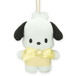 【イエロー】ポチャッコ カラフルスターマスコット