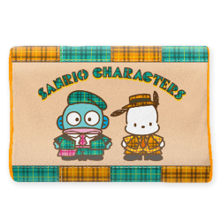 【ハンギョドン&ポチャッコ】サンリオキャラクターズ チェック×チェック低反発まくら