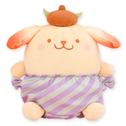 【ポムポムプリン】サンリオキャラクターズ ましゅまるむキャンディおむつぬいぐるみ1