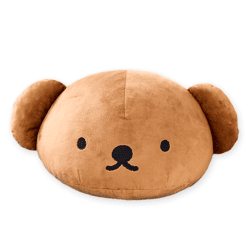 【ノーマル】ディック・ブルーナ GRAN+ ドーム型クッション ボリス