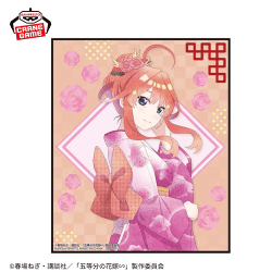 【五月】TVスペシャルアニメ『五等分の花嫁∽』ビジュアルアートプレートvol.2