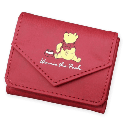 【レッド】POOHミニウォレット