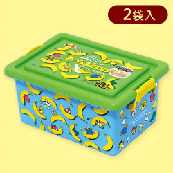 たべっ子どうぶつ コンテナBOX(S)(バナナミルク)※賞味期限:2025/02/28