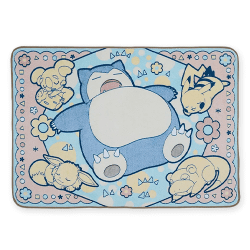 【単品配送不可】ポケットモンスター プラチナムザッカfuwa&hugブランケット-おやすみ-