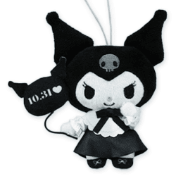 【ブラック】クロミ バースデーバルーンマスコット