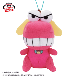 【ワニ山さん】クレヨンしんちゃん×サンリオキャラクターズ まねっこみにぬいぐるみ