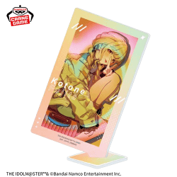【藤田ことね】学園アイドルマスター スタンド付きアートアクリルプレートvol.1