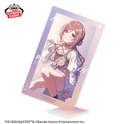 【姫崎莉波】学園アイドルマスター スタンド付きアートアクリルプレートvol.1