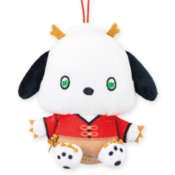 【ポチャッコ】サンリオキャラクターズ カンフードラゴンマスコット1