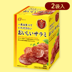 【おいしいサラミ】GPなとり珍味 QuteBOX※賞味期限:2025/02/03