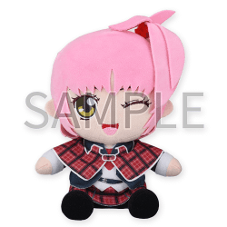 【ガーディアンケープ】しゅごキャラ! Mぬいぐるみ“日奈森あむ”