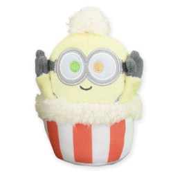 【ボブ(入る)】ミニオン マスコット“ボブ&ティム” -ポップコーン-