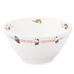 サンリオキャラクターズ カンフードラゴンラーメンどんぶり