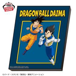 【単品配送不可】【大人】ドラゴンボールDAIMA ビジュアルアートプレートvol.1