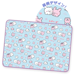 【ブルー】らぶいーず ブランケット