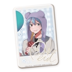 【白雪レイド】Neo-Porte 描き下ろしスクエア缶バッジ