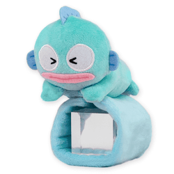 【目閉じ】ハンギョドン つれてってぬいぐるみバンド