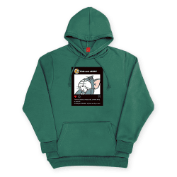 【グリーン】トムとジェリー パーカー2024