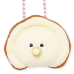 【単品配送不可】【ほたてちゃん】つぶらな瞳のなまがき ばぶちゃんず むぎゅぬい ぷちマスコットBC