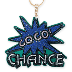 【GOGO!ランプ(グリーン)】ジャグラーラインストーンマスコットVER.3