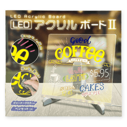 LEDアクリルホワイトボード2