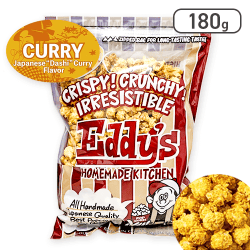 Eddys カレーポップコーン※賞味期限:2025/04/01