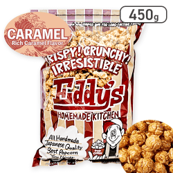 Eddys キャラメルポップコーン※賞味期限:2025/04/01