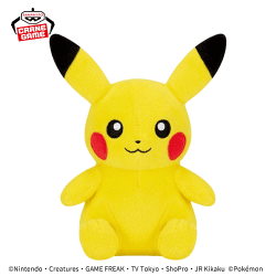 【ピカチュウ】ポケットモンスター ぬいぐるみ-ピカチュウ・ロトム・モルペコ(はらぺこもよう)-