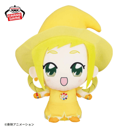 【飛鳥ももこ】おジャ魔女どれみ おすわりぬいぐるみ-春風どれみ・飛鳥ももこ-