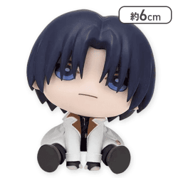 【単品配送不可】【四乃森蒼紫】「るろうに剣心 −明治剣客浪漫譚−」 きゅるみー ミニフィギュア“緋村剣心・四乃森蒼紫”