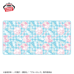 『ブルーロック』 きゅるぽっぷん でかふわブランケット