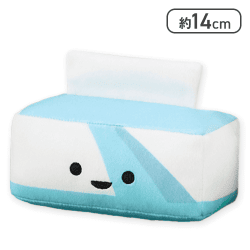 【ボックスティッシュ】FANS ぺーパーズ ぬいぐるみ