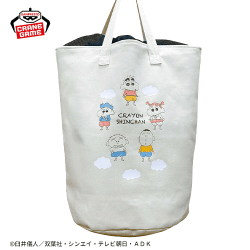 【BABYしんちゃんズ】クレヨンしんちゃん お片付けもできるドでか!ランドリーバッグ