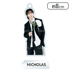 【NICHOLAS】&TEAM アクリルキーチェーン