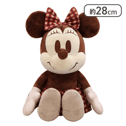 【ミニー】ミッキー&ミニー ブリティッシュBIGぬいぐるみ
