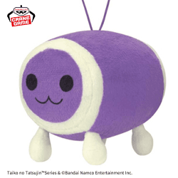 【単品配送不可】【紫】太鼓の達人 推し色マスコット